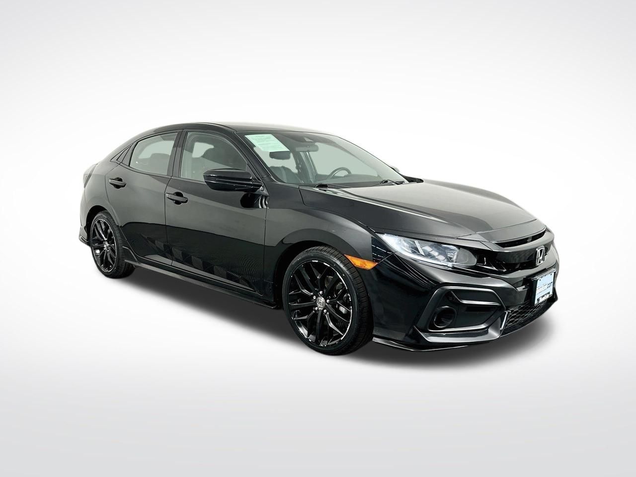 2021 Honda Civic Hatchback Sport FWD