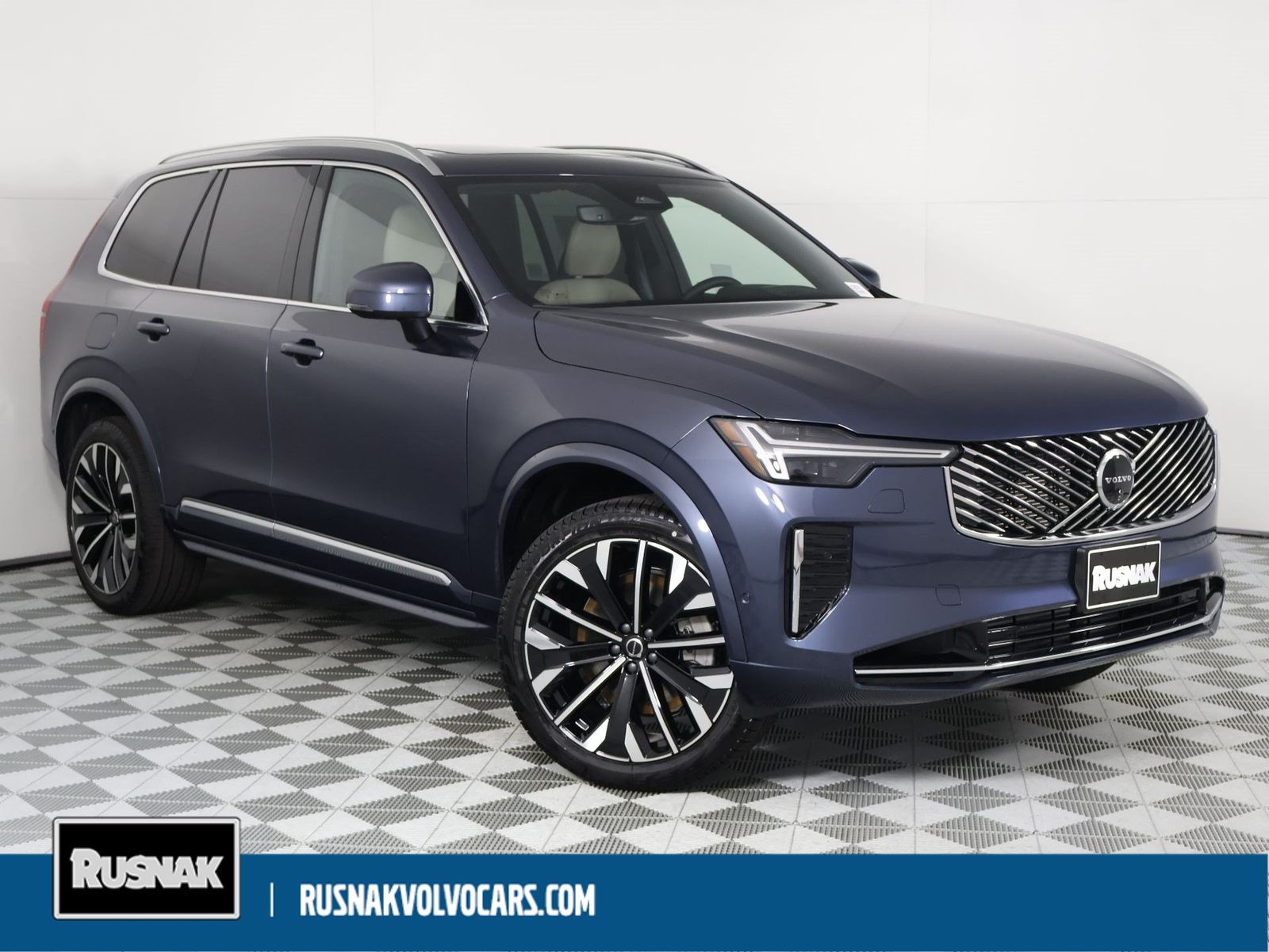 Denim Blue Metallic 2026 Volvo XC90 SUV / Crossover All-Wheel Drive Automatic