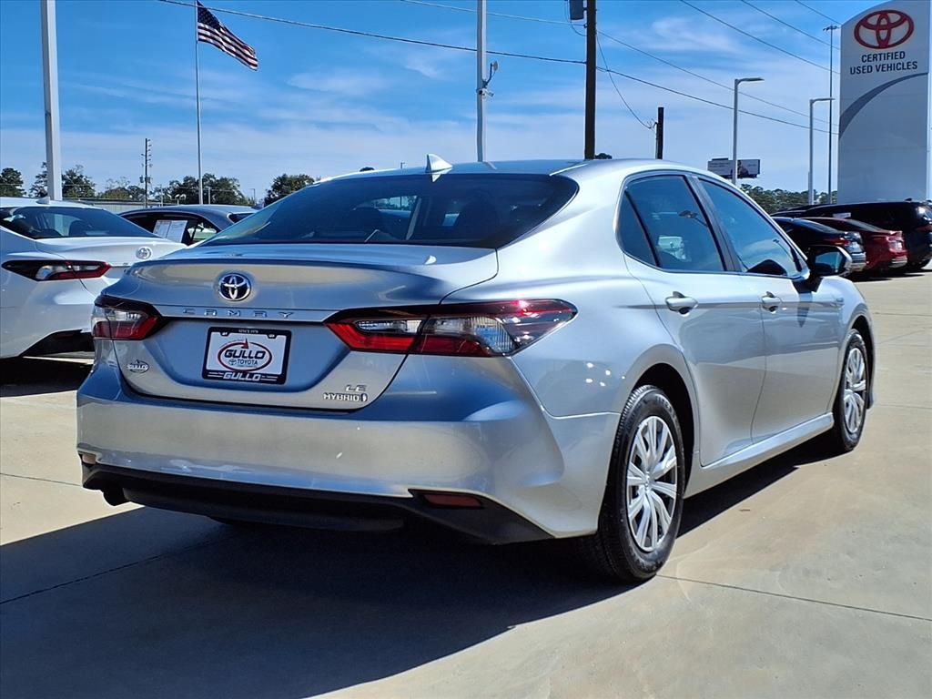 2021 Toyota Camry Hybrid LE  at Gullo Toyota
