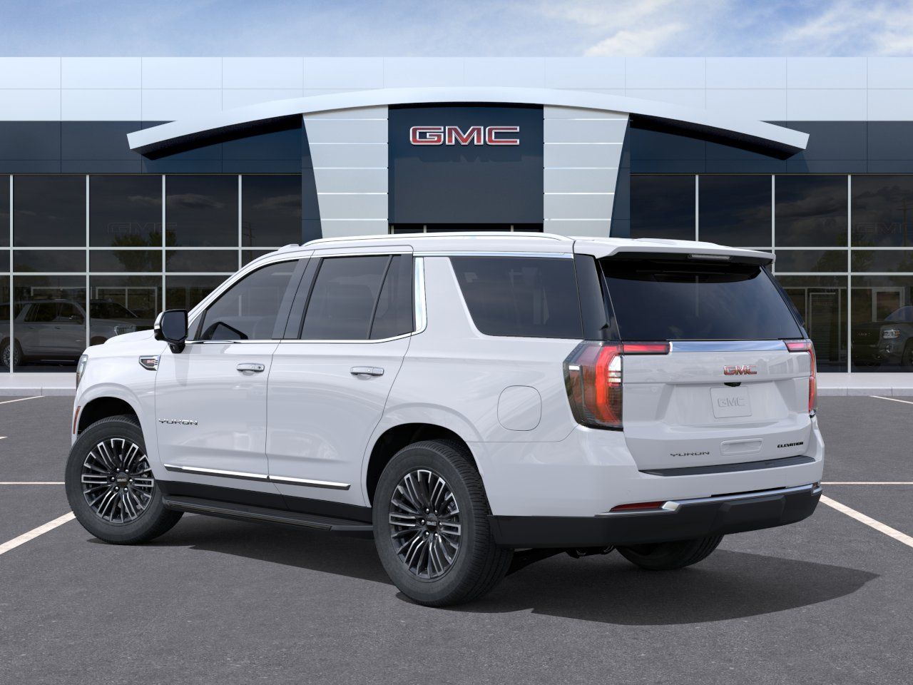 2026 GMC Yukon Elevation White at Ross Downing Buick GMC