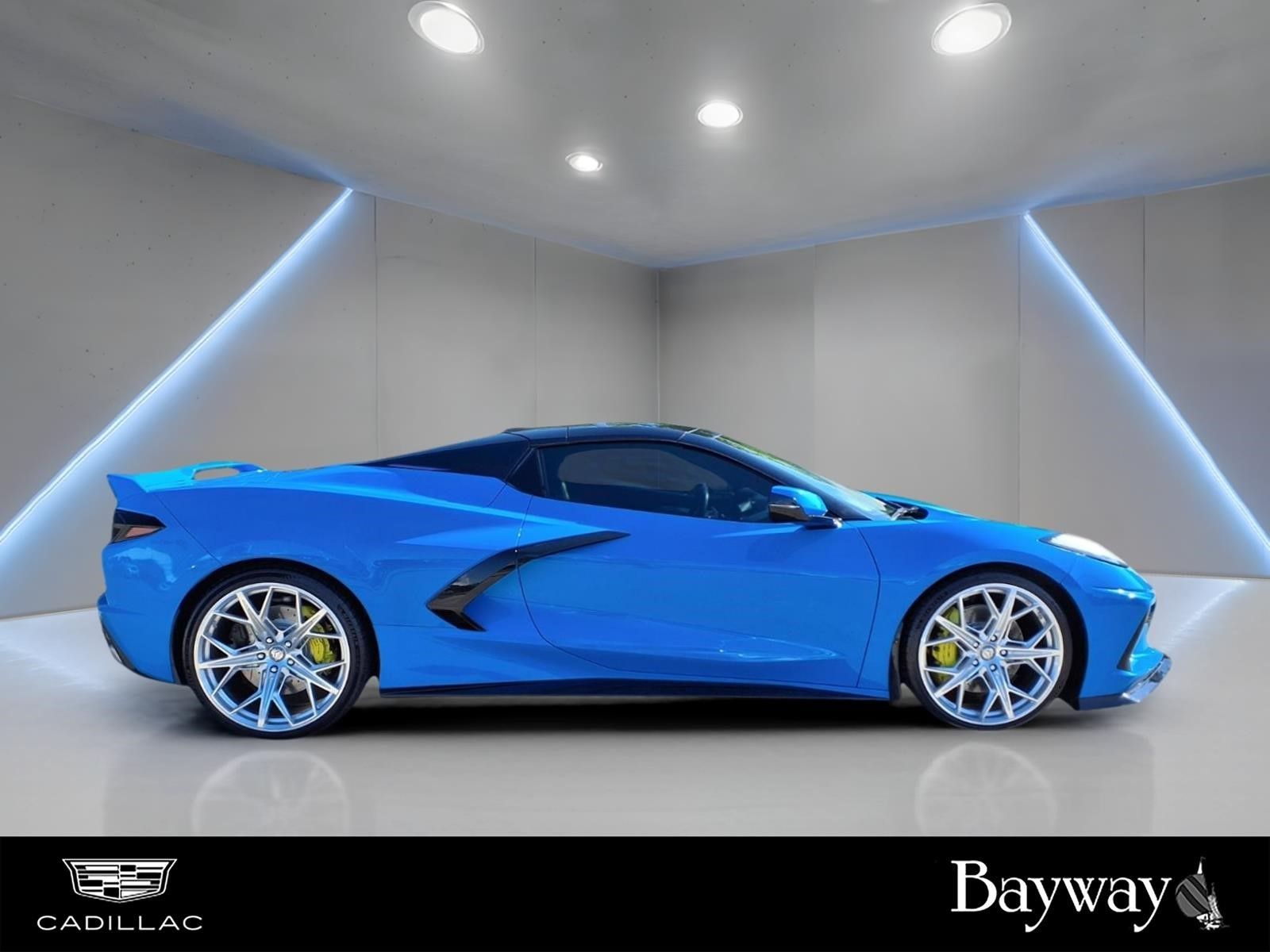 2022 Chevrolet Corvette Stingray Blue at Emmons Autoplex