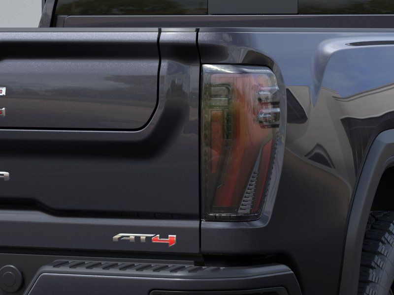 2026 GMC Sierra 2500HD AT4 Silver at Ross Downing Buick GMC