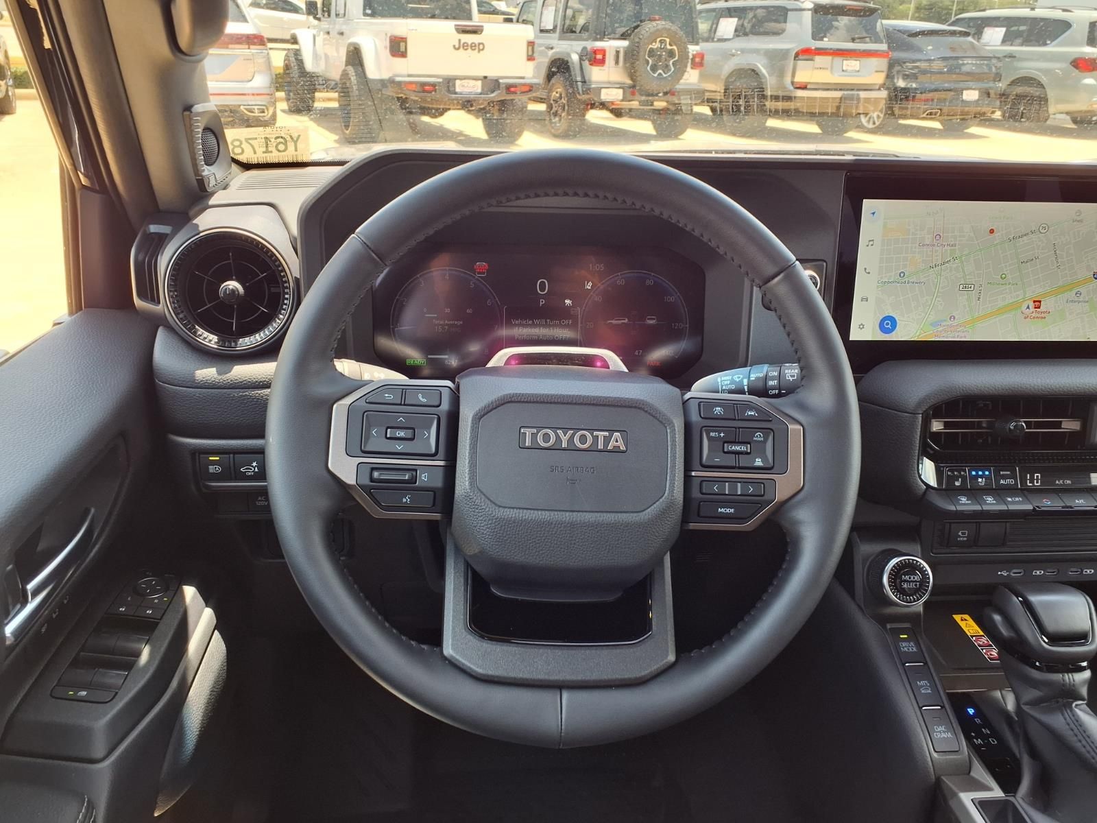 2025 Toyota Land Cruiser Base Black at Don McGill Toyota