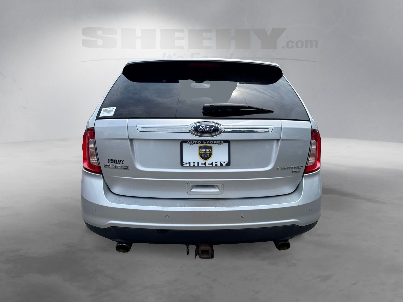 Used 2014 Ingot Silver Ford Limited image 12