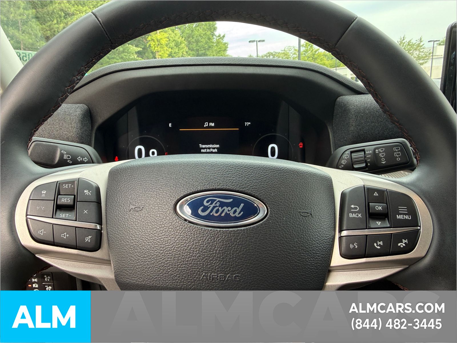 Used 2025 Space White Metallic Ford Active image 21