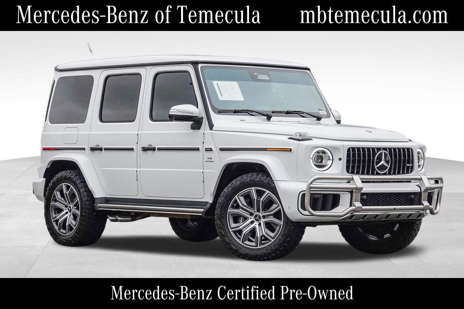 Moonlight White 2025 Mercedes-Benz G-Class SUV / Crossover All-Wheel Drive 9-Speed Automatic