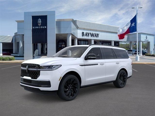 White Metallic 2026 Lincoln Navigator SUV / Crossover Four-Wheel Drive Automatic