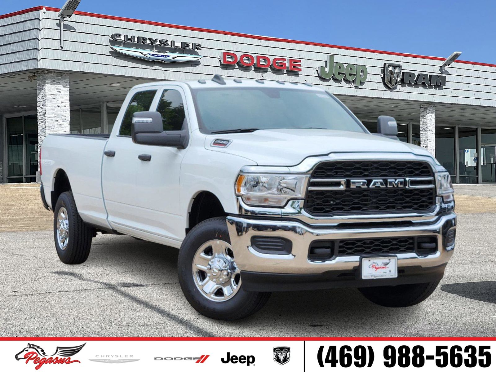 2024 Ram 2500 Tradesman 1