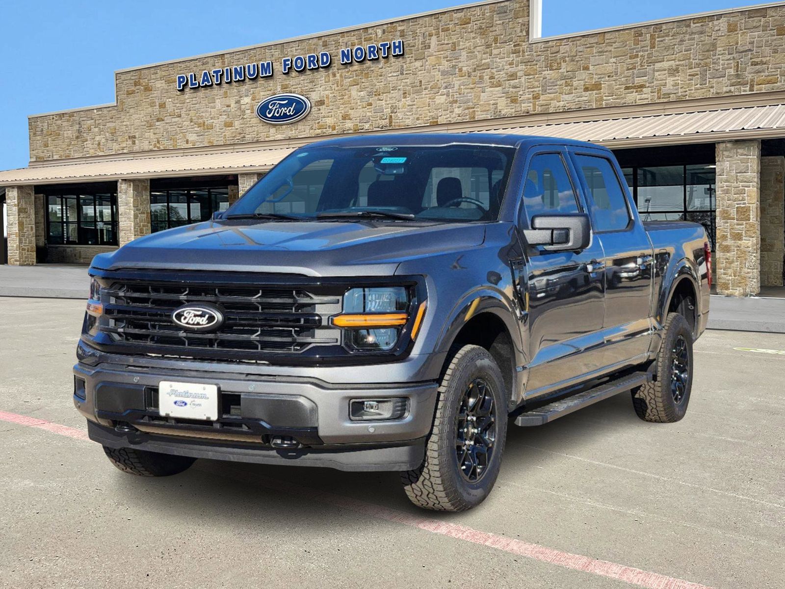 2024 Ford F-150 XLT 2