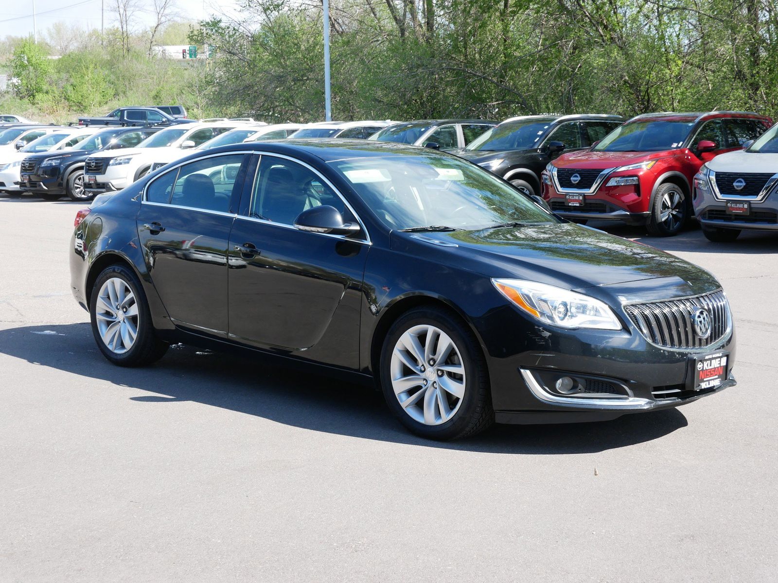 2016 Buick Regal Premium II Sedan AWD