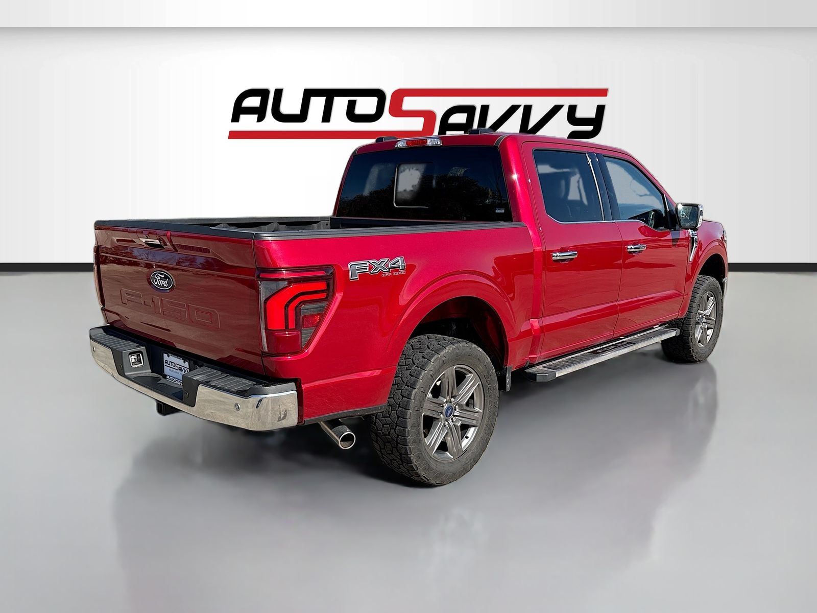 Used 2024 Red Ford Lariat image 7