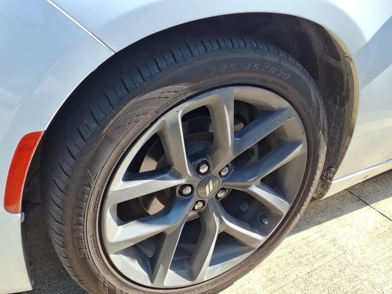 2020 Dodge Charger SXT White at Bayway Cadillac Southwest
