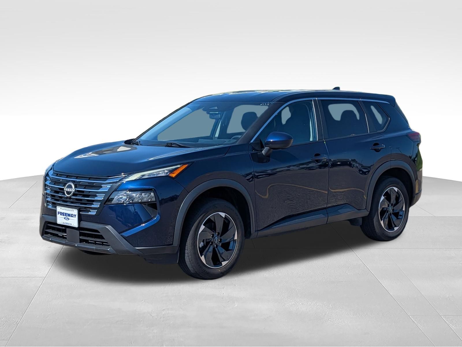 Deep Ocean Blue Pearl 2024 Nissan Rogue SUV / Crossover All-Wheel Drive Continuously Variable Transmission