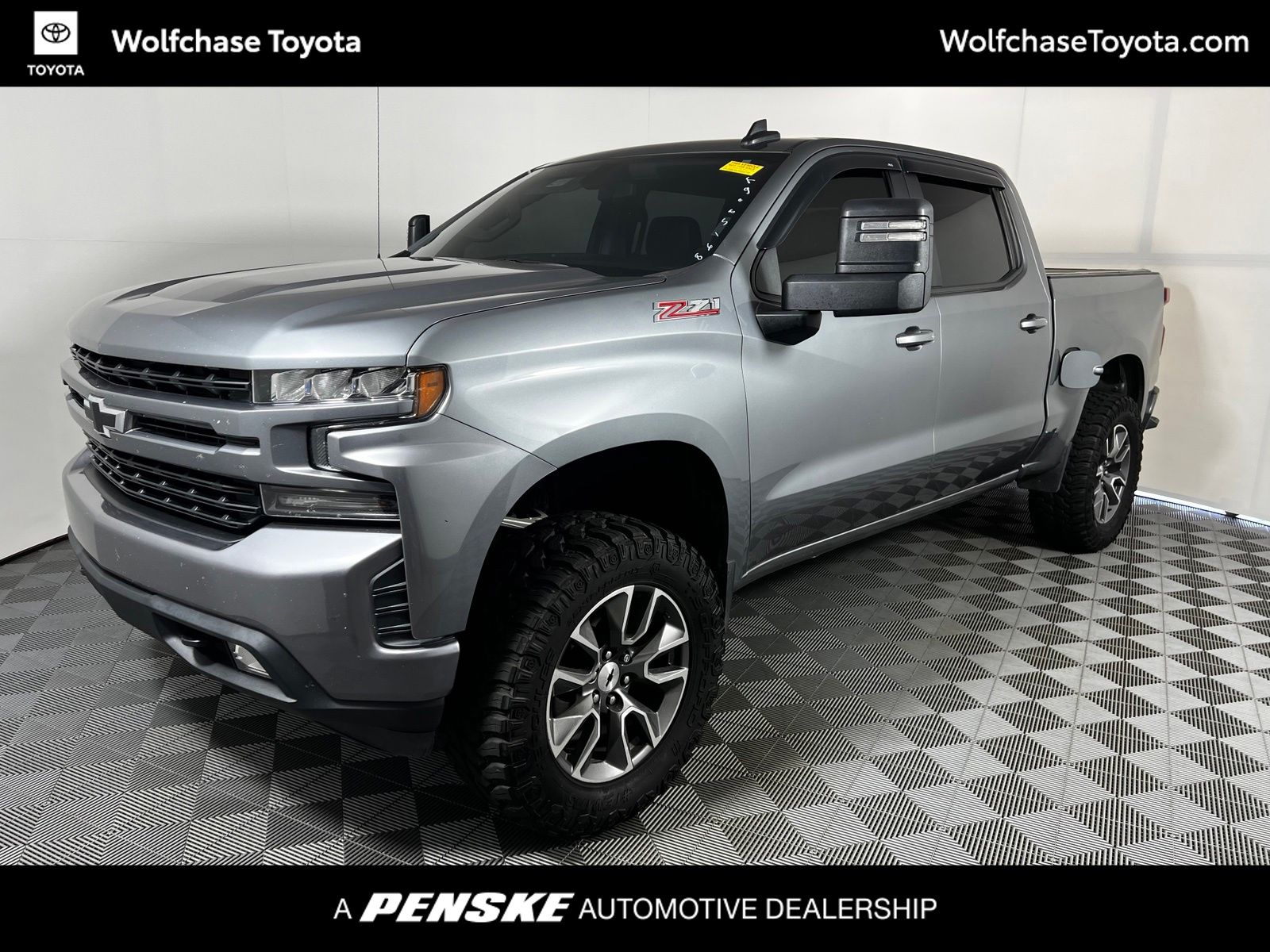 Thumbnail: 2019 Chevrolet Silverado 1500 - 1