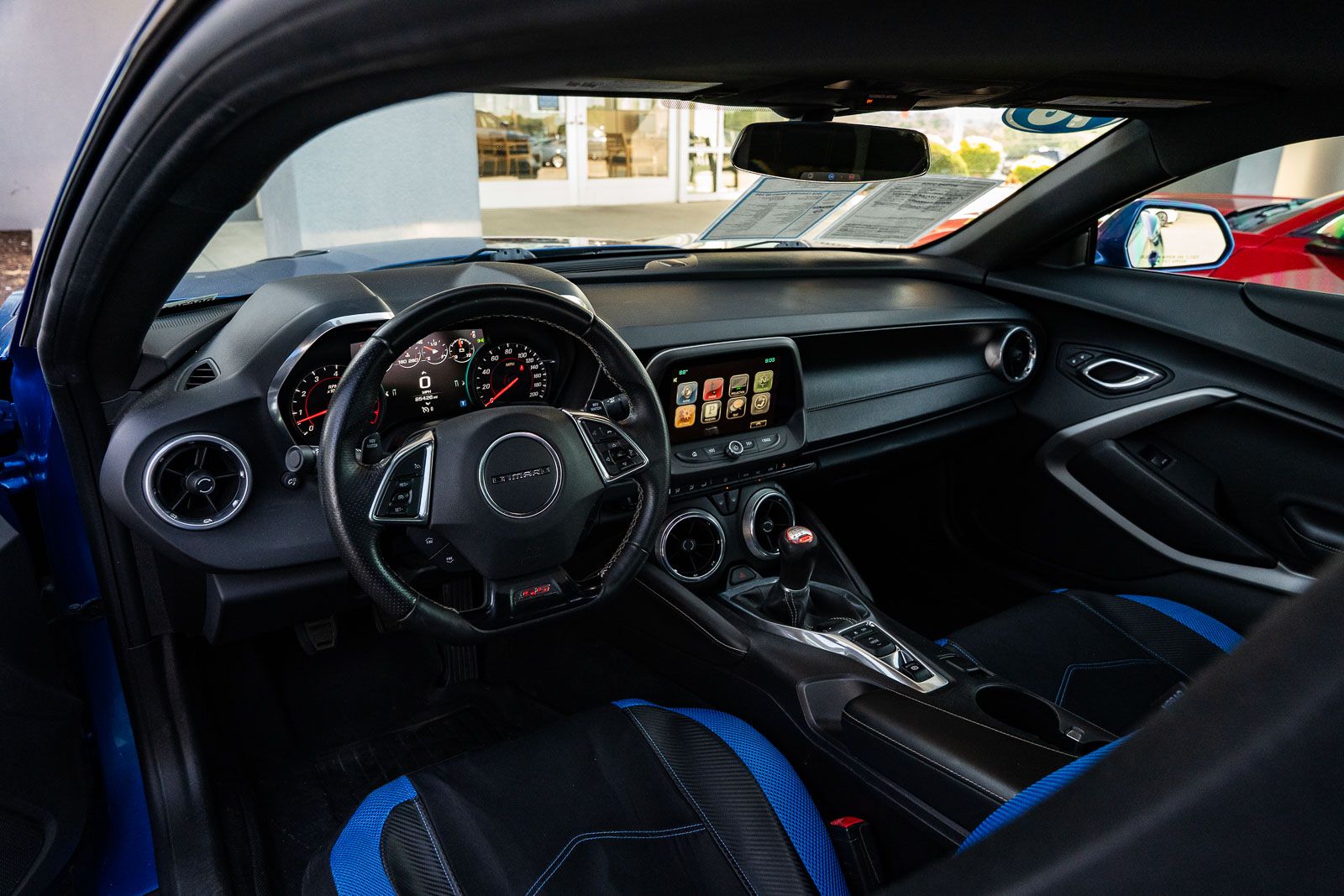 Used 2016 Chevrolet Camaro Coupe