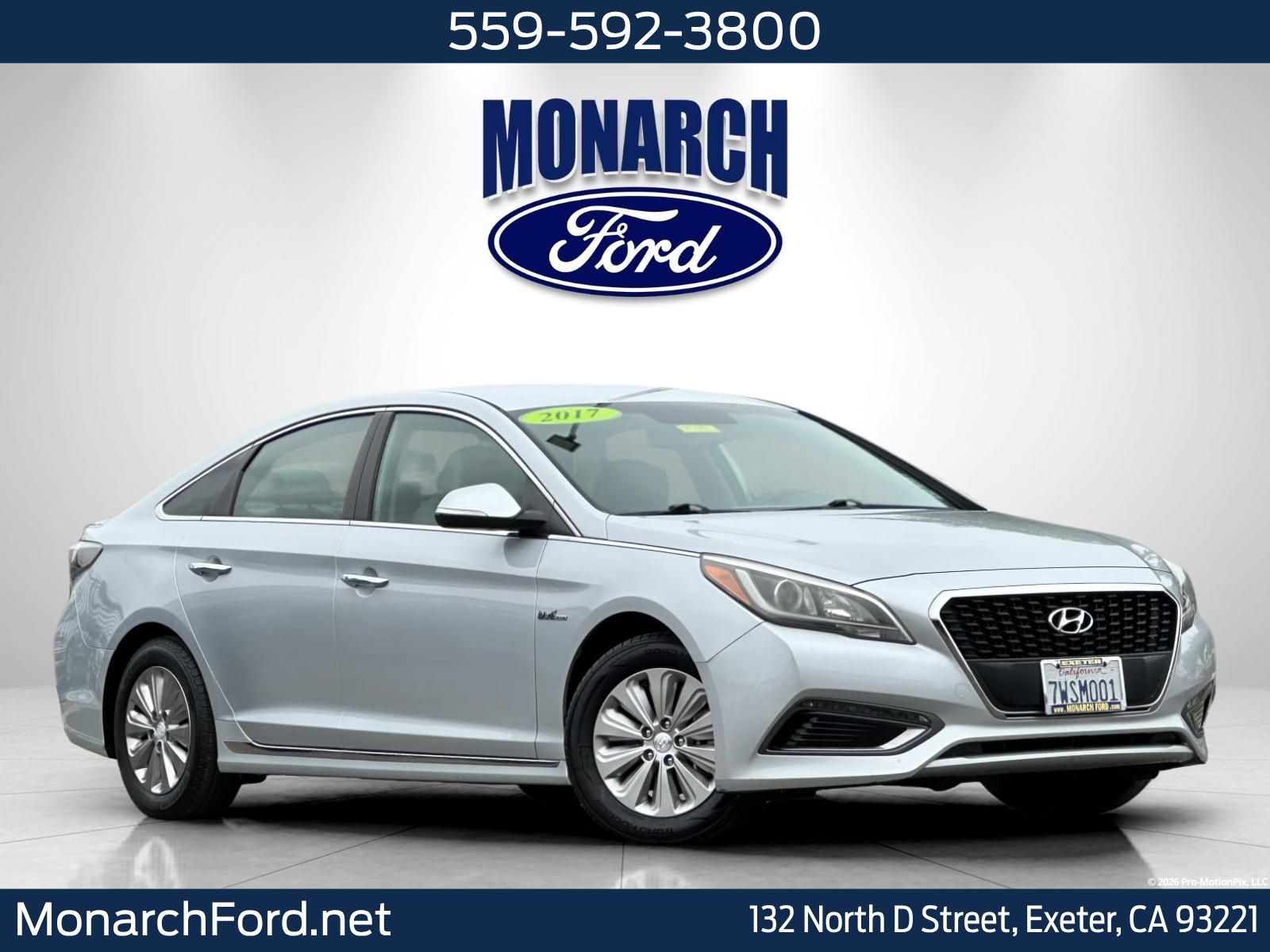 2017 Hyundai Sonata Hybrid SE FWD