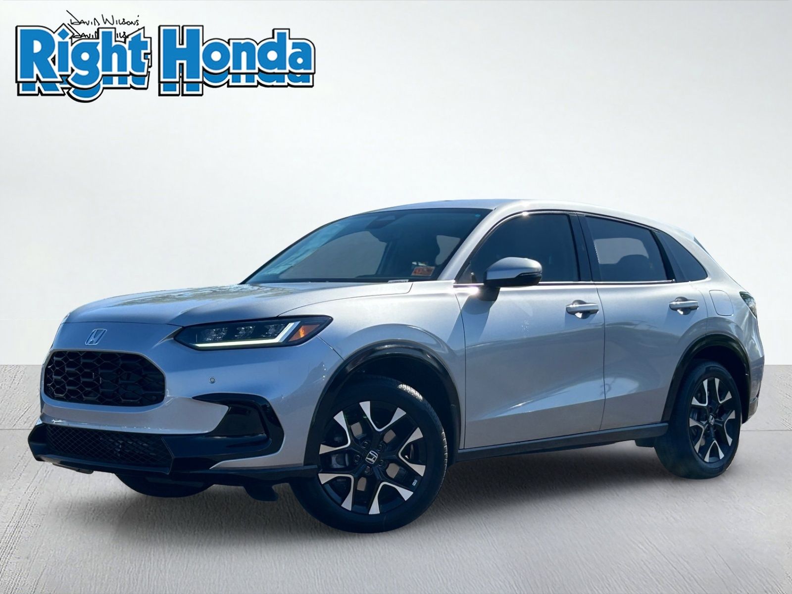 Solar Silver Metallic 2027 Honda HR-V SUV / Crossover All-Wheel Drive Continuously Variable Transmission