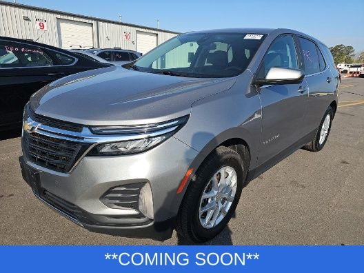 Sterling Gray Metallic 2023 Chevrolet Equinox LT AWD with 1LT SUV / Crossover Four-Wheel Drive 6-Speed Automatic Overdrive