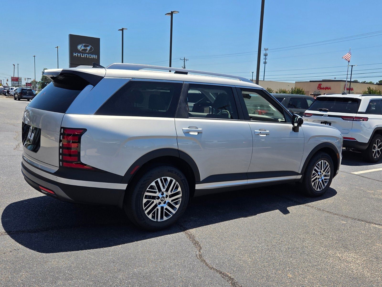 New 2026 Silver HYUNDAI SEL image 14