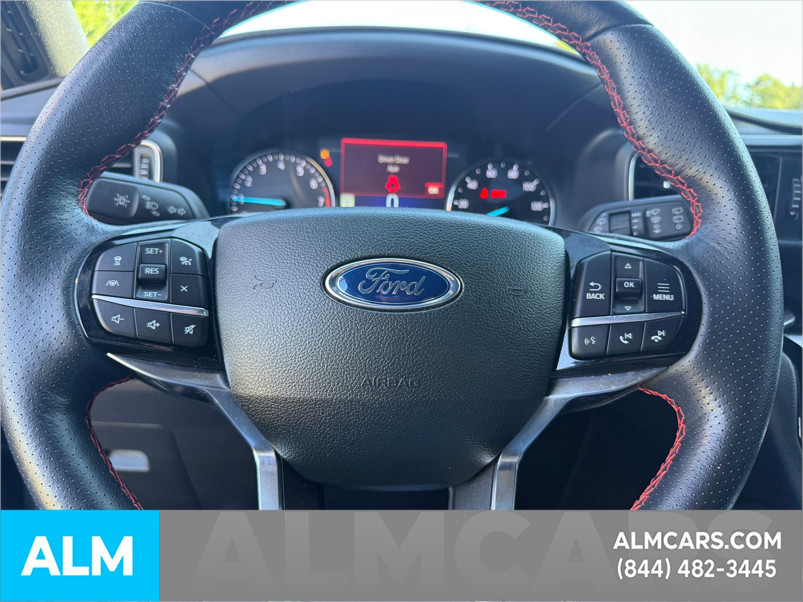 Used 2024 Agate Black Metallic Ford XLT image 22
