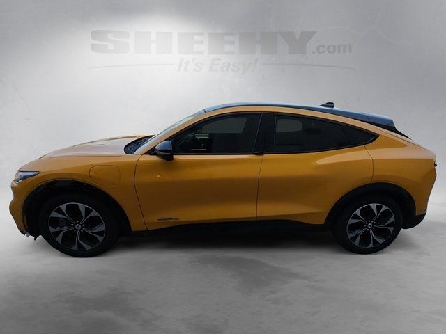 Used 2023 Orange Ford Premium image 14