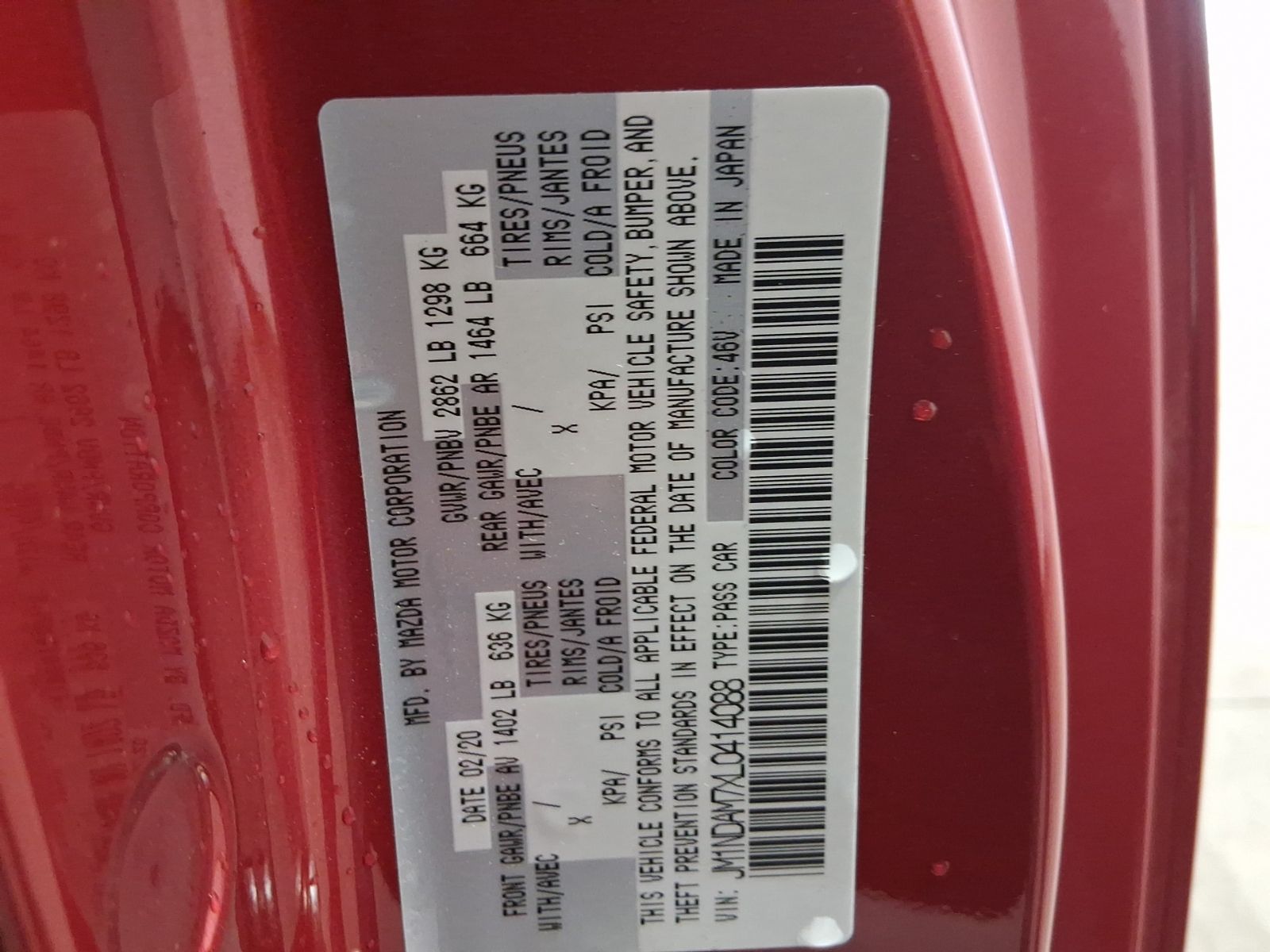 Used Car 2020 Mazda Miata Rf  Grand Touring For Sale Under $30,000 In Austin, Texas