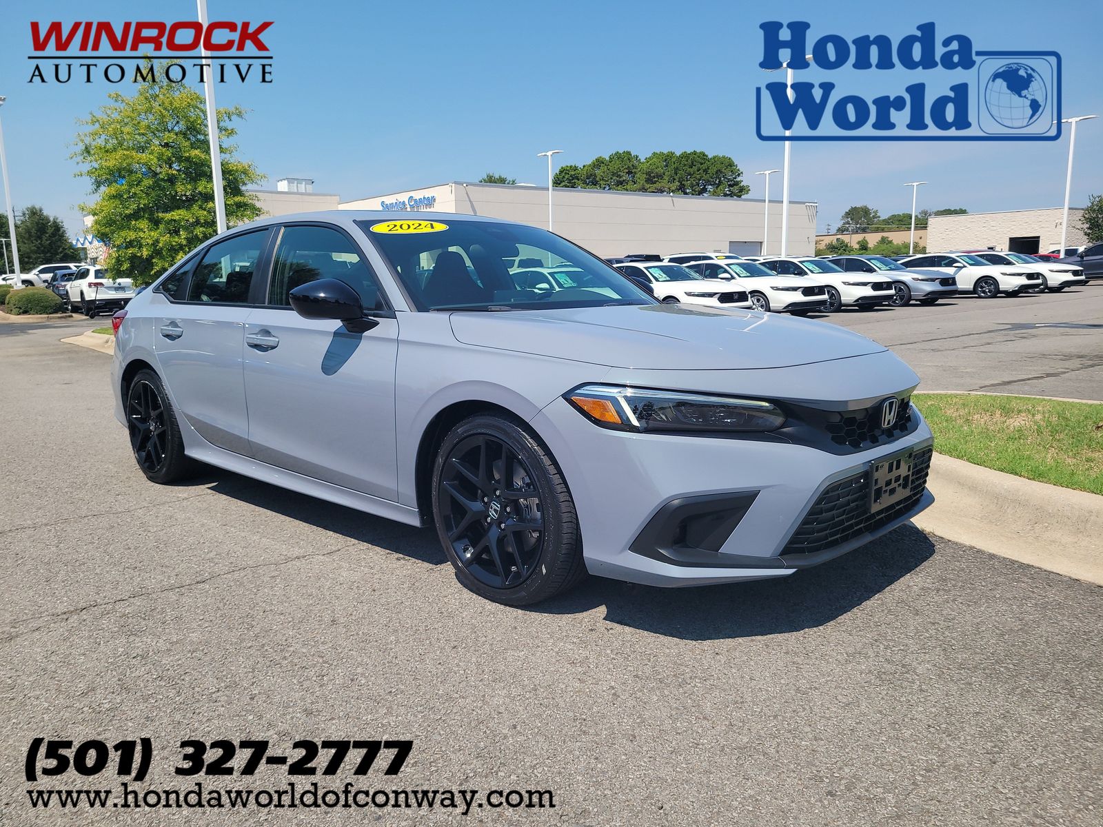  2024 Honda Civic Si FWD   