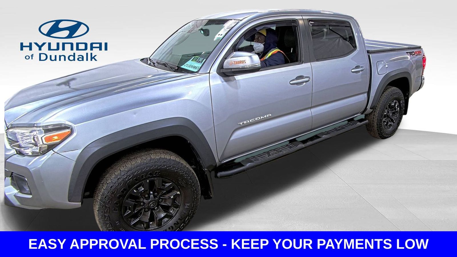 2019 Toyota Tacoma TRD Off Road Double Cab 4WD