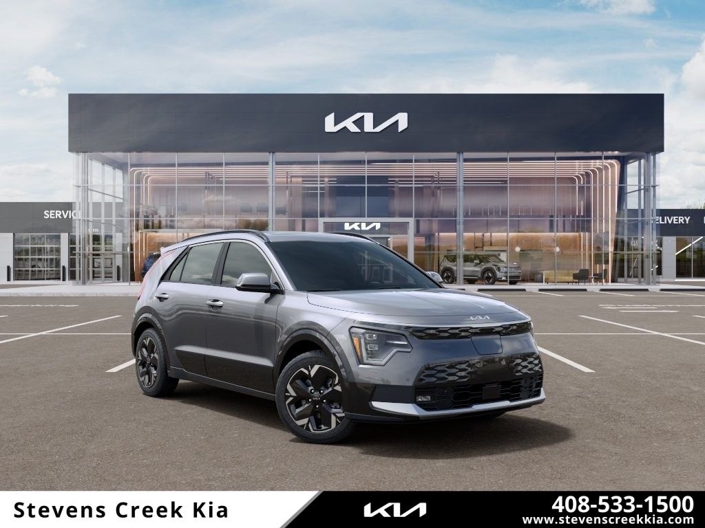 Steel Gray 2026 Kia Niro EV SUV / Crossover 1-Speed Automatic