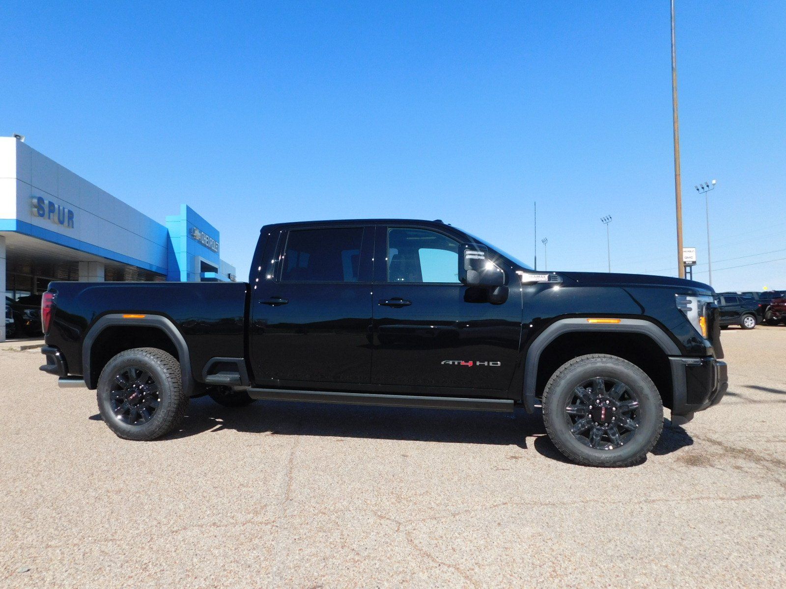 2025 GMC Sierra 2500HD AT4 30