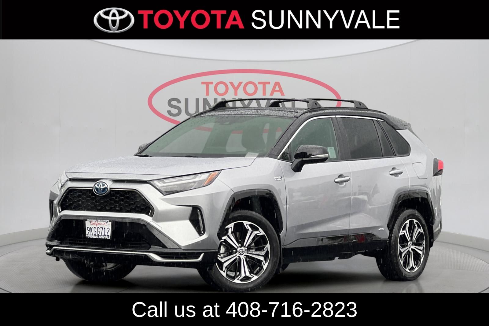 Certified 2024 Toyota RAV4 XSE with VIN JTMEB3FV7RD173427 for sale in Sunnyvale, CA