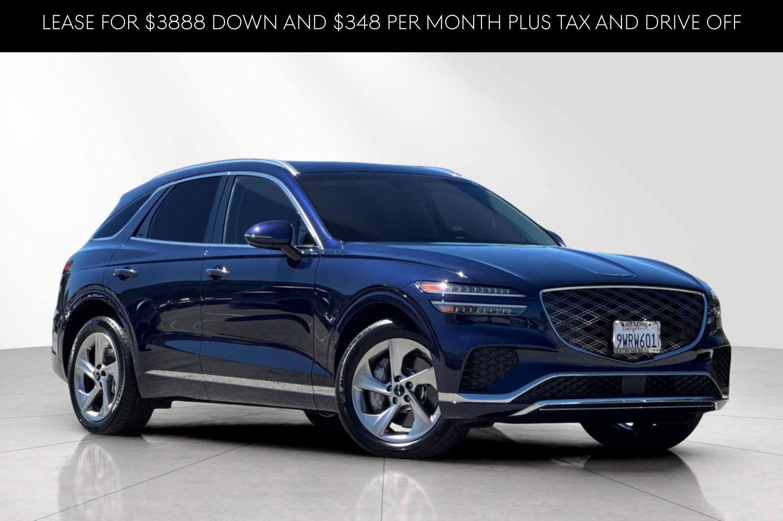 Capri Blue 2026 Genesis GV70 2.5T Select AWD SUV / Crossover All-Wheel Drive 8-Speed Automatic