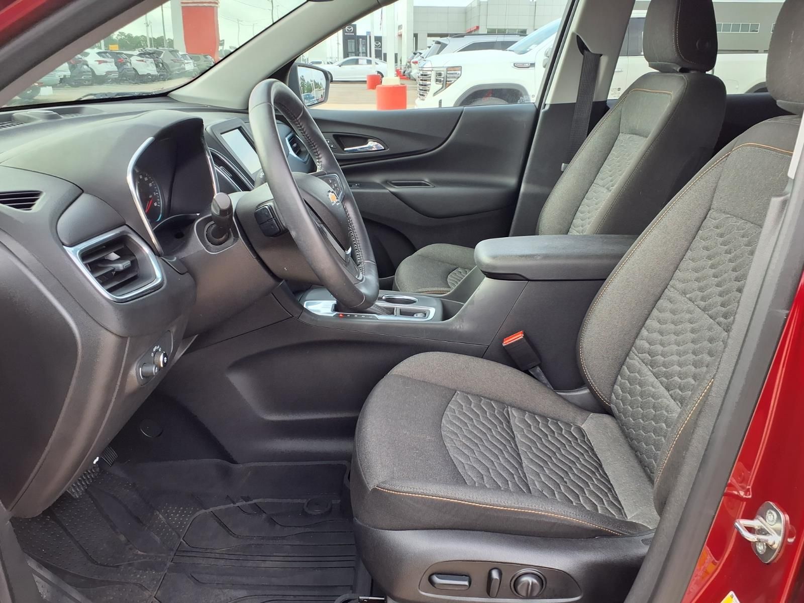 2019 Chevrolet Equinox LT Red at Bravo Nissan