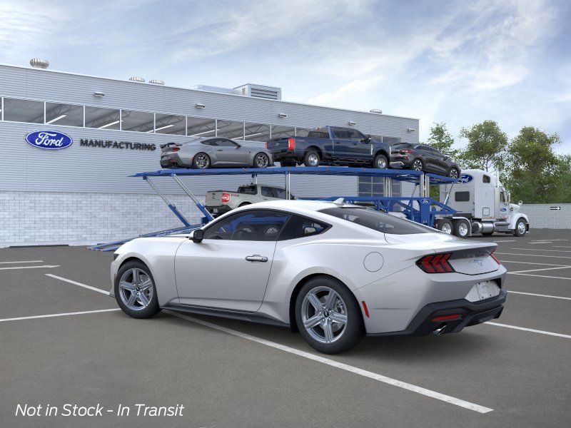 New 2026 Iconic Silver Metallic Ford EcoBoost image 5