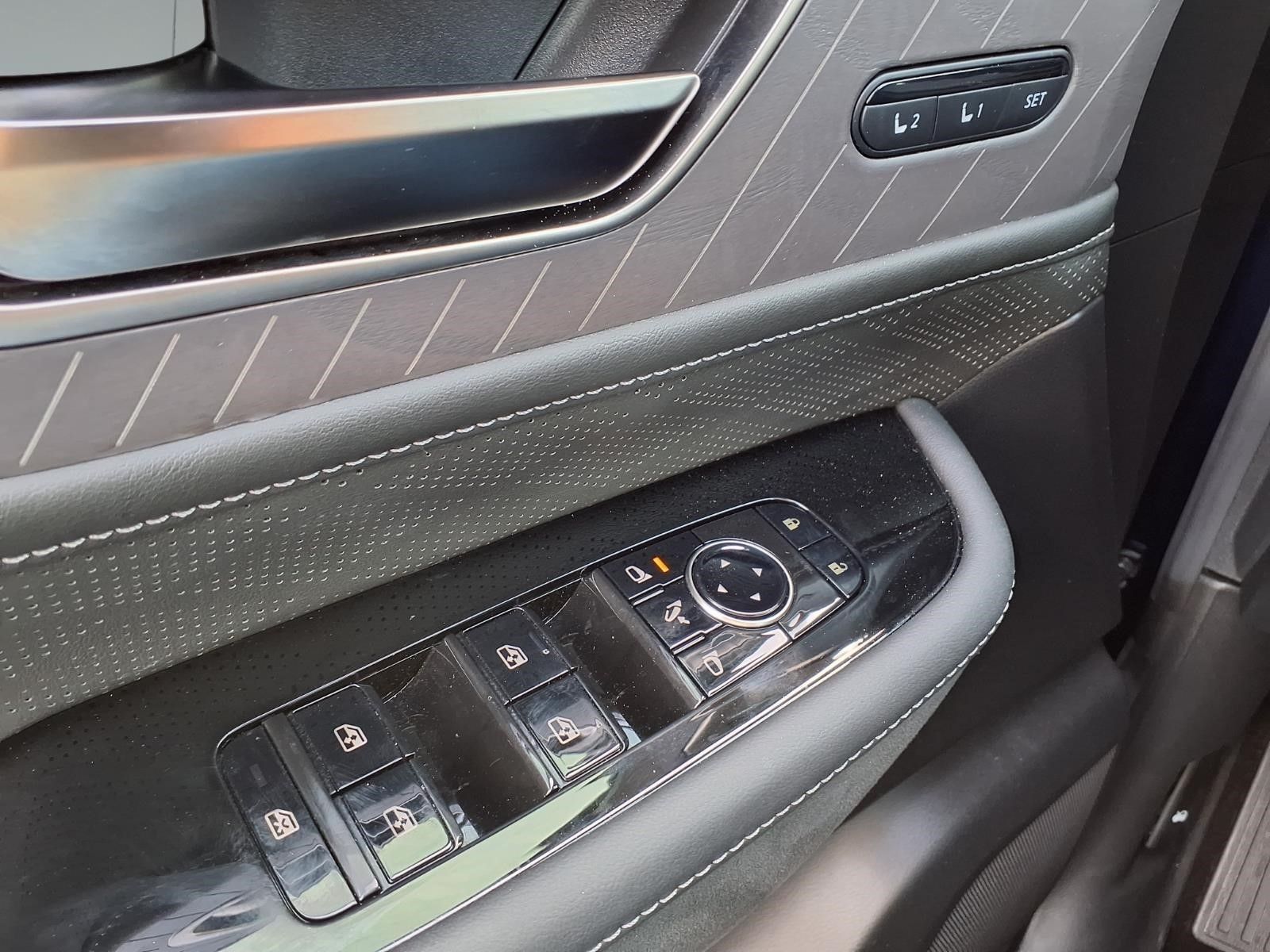 2025 INFINITI QX80 AUTOGRAPH Blue at Bayway Cadillac Southwest
