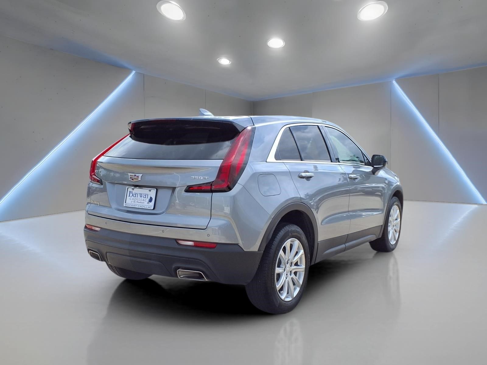 2023 Cadillac XT4 Luxury Silver at Bayway Cadillac Southwest