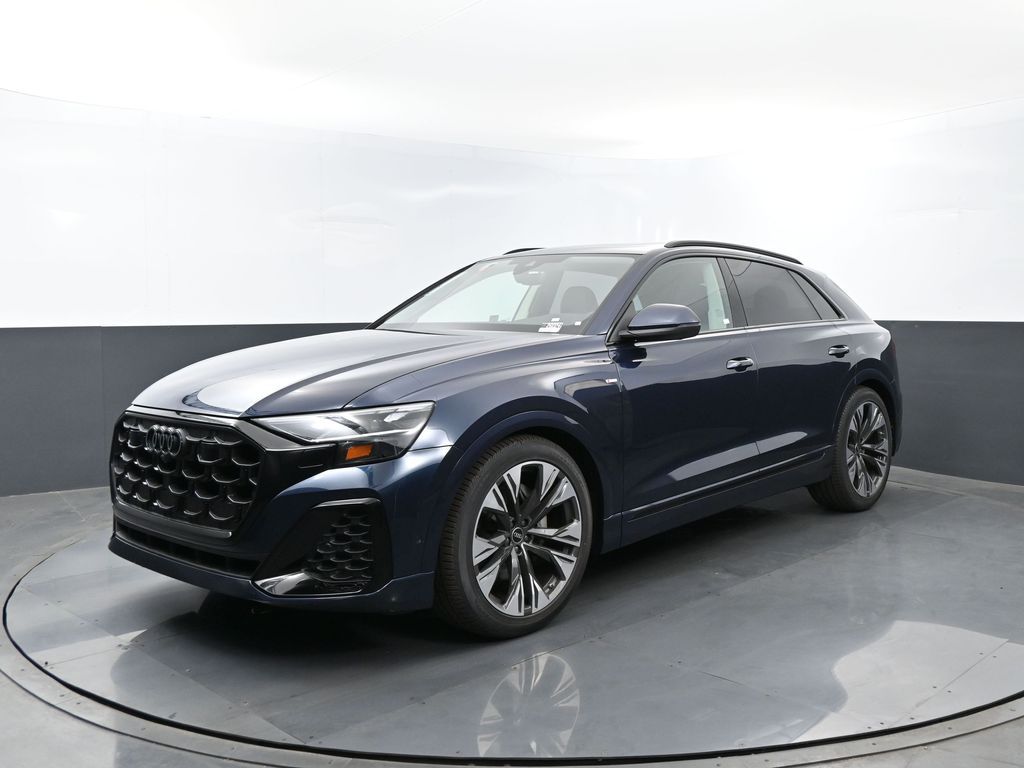 Blue 2026 Audi Q8 quattro Premium Plus 55 TFSI SUV / Crossover All-Wheel Drive 8-Speed Automatic