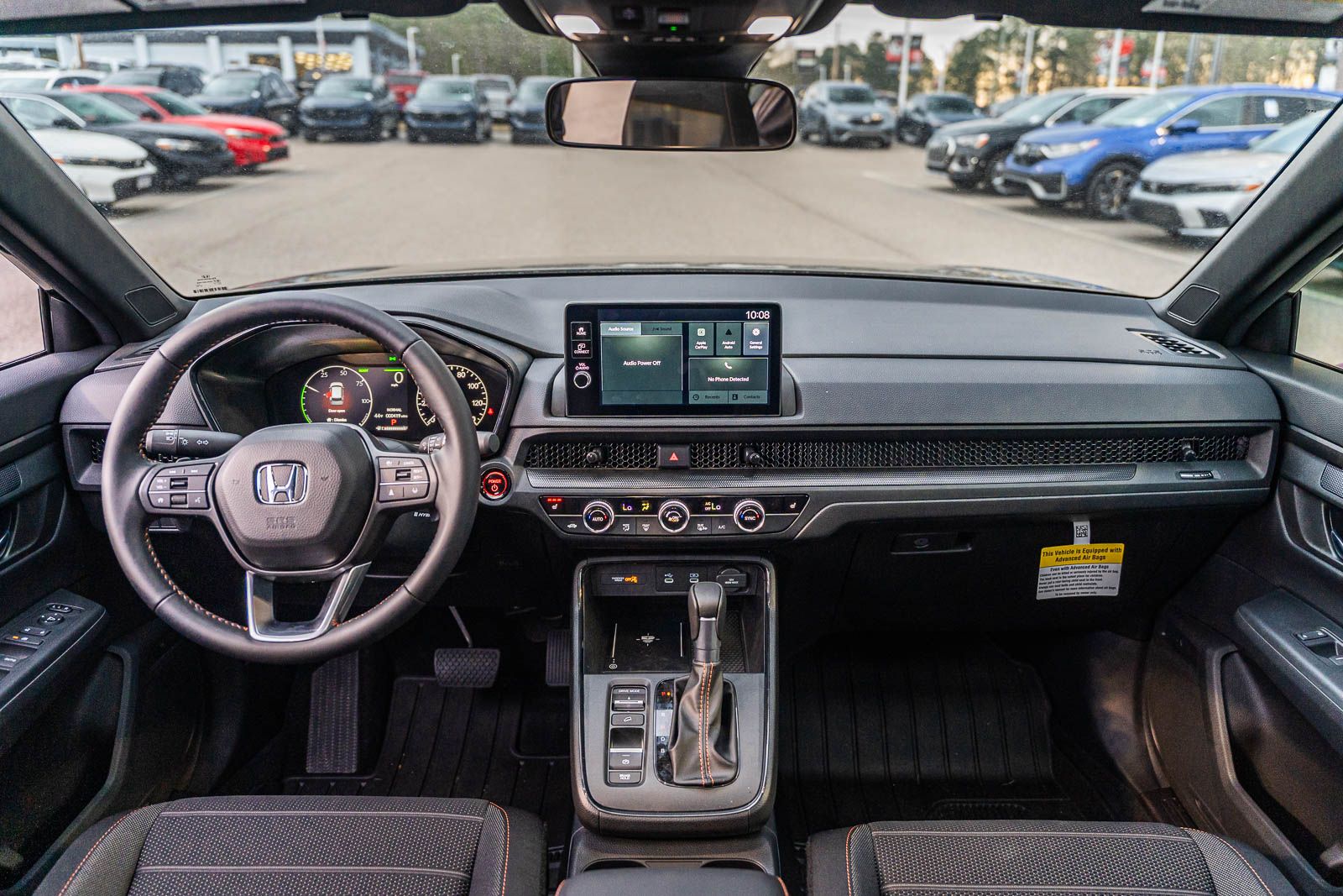 New 2026 Honda CR-V Hybrid SUV
