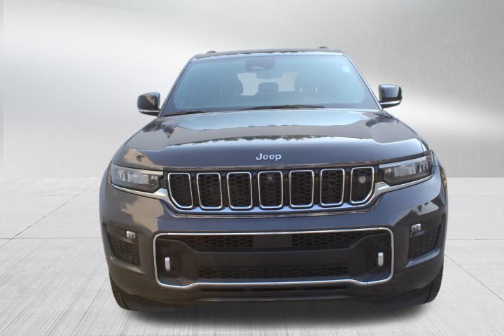 Used Car 2022 Jeep Grand Cherokee  Overland For Sale Under $40,000 In Austin, Texas
