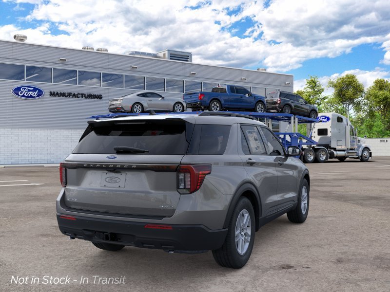 New 2026 Carbonized Gray Metallic Ford Active image 8