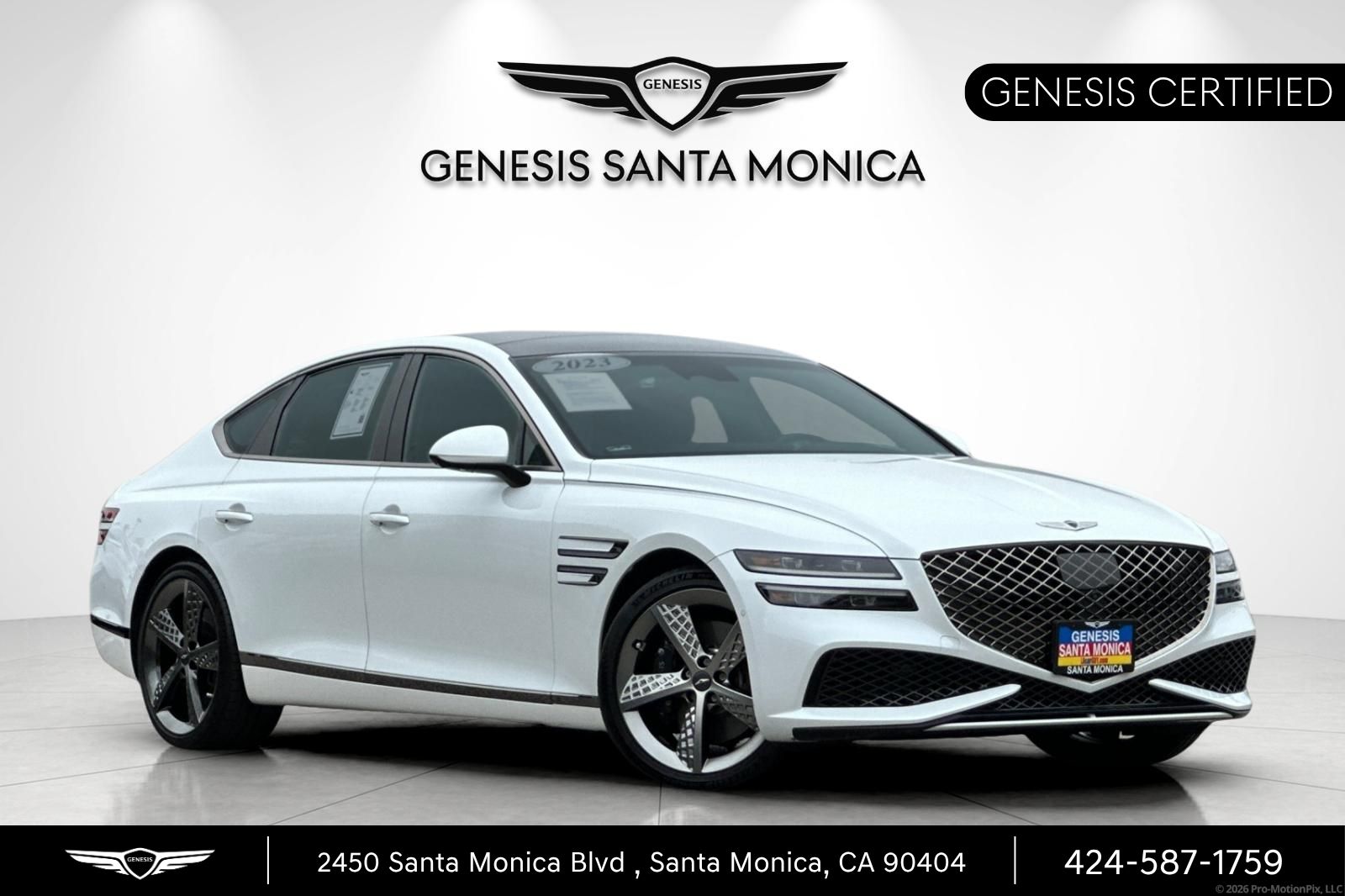 2023 Genesis G80 3.5T Sport AWD