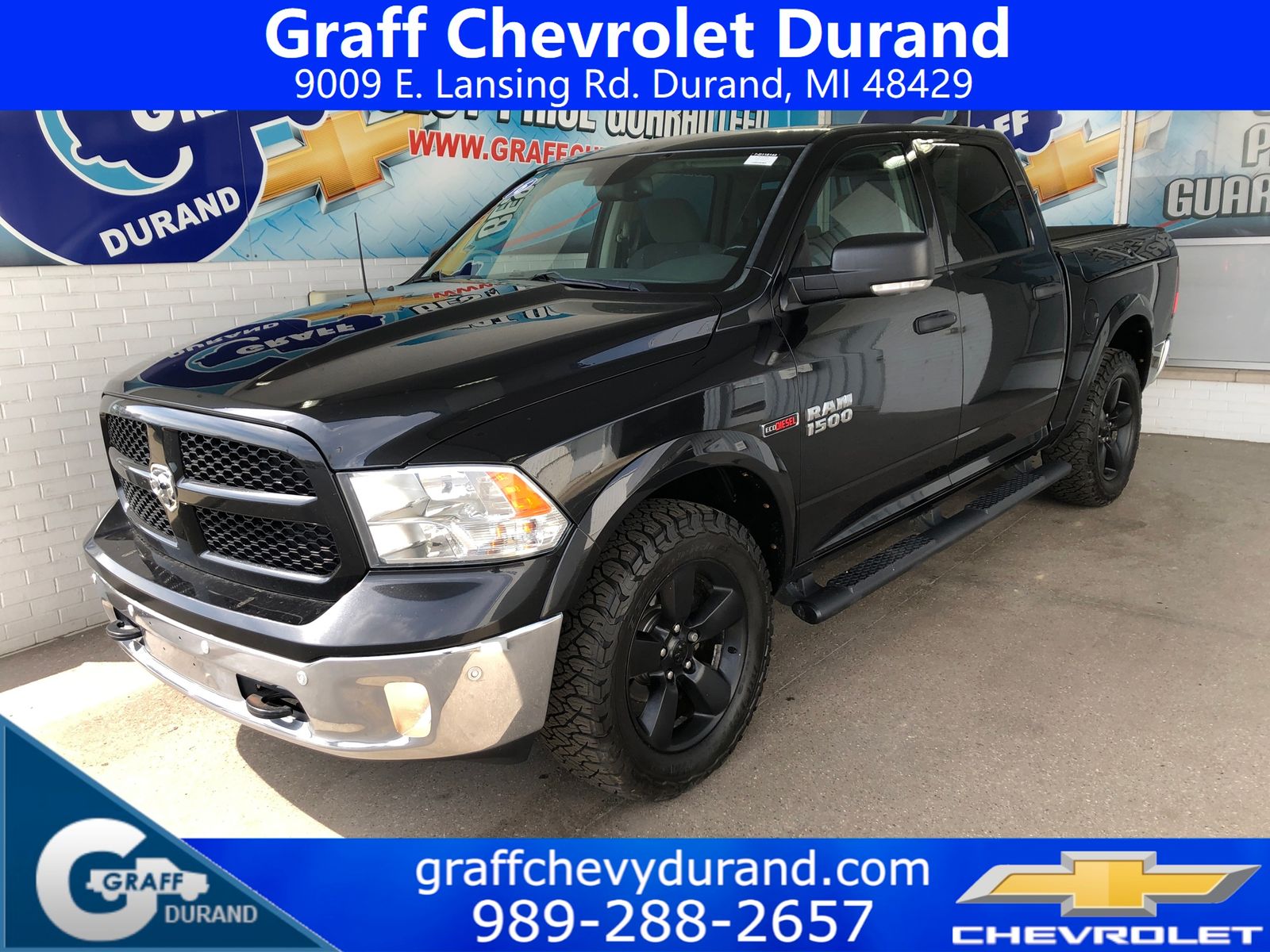 2016 RAM 1500 Outdoorsman 4x4 Crew Cab 5'7's photo