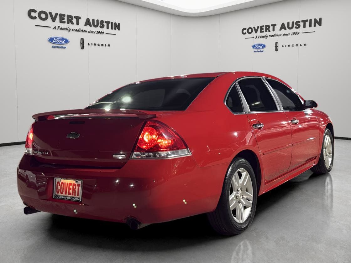 Used Car 2012 Chevrolet Impala  Lt For Sale Under $10,000 In Austin, Texas