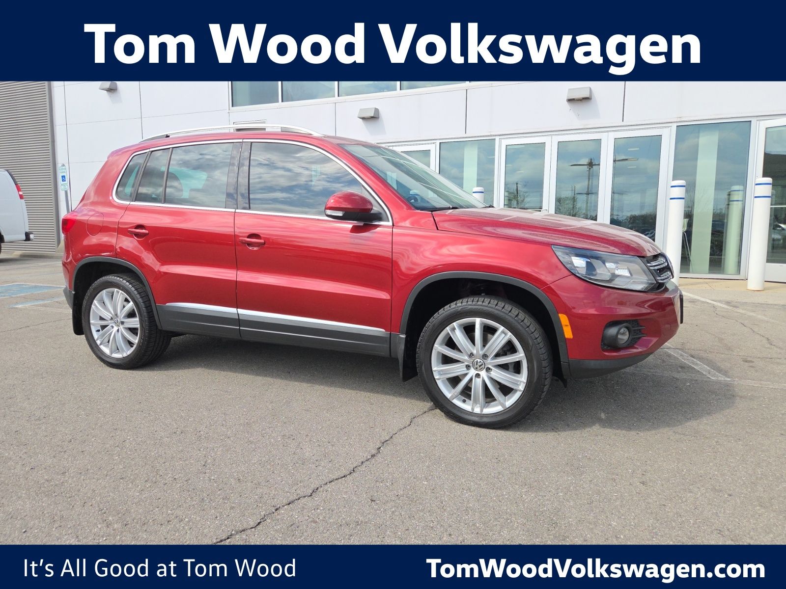 used 2016 Volkswagen Tiguan car, priced at $9,200
