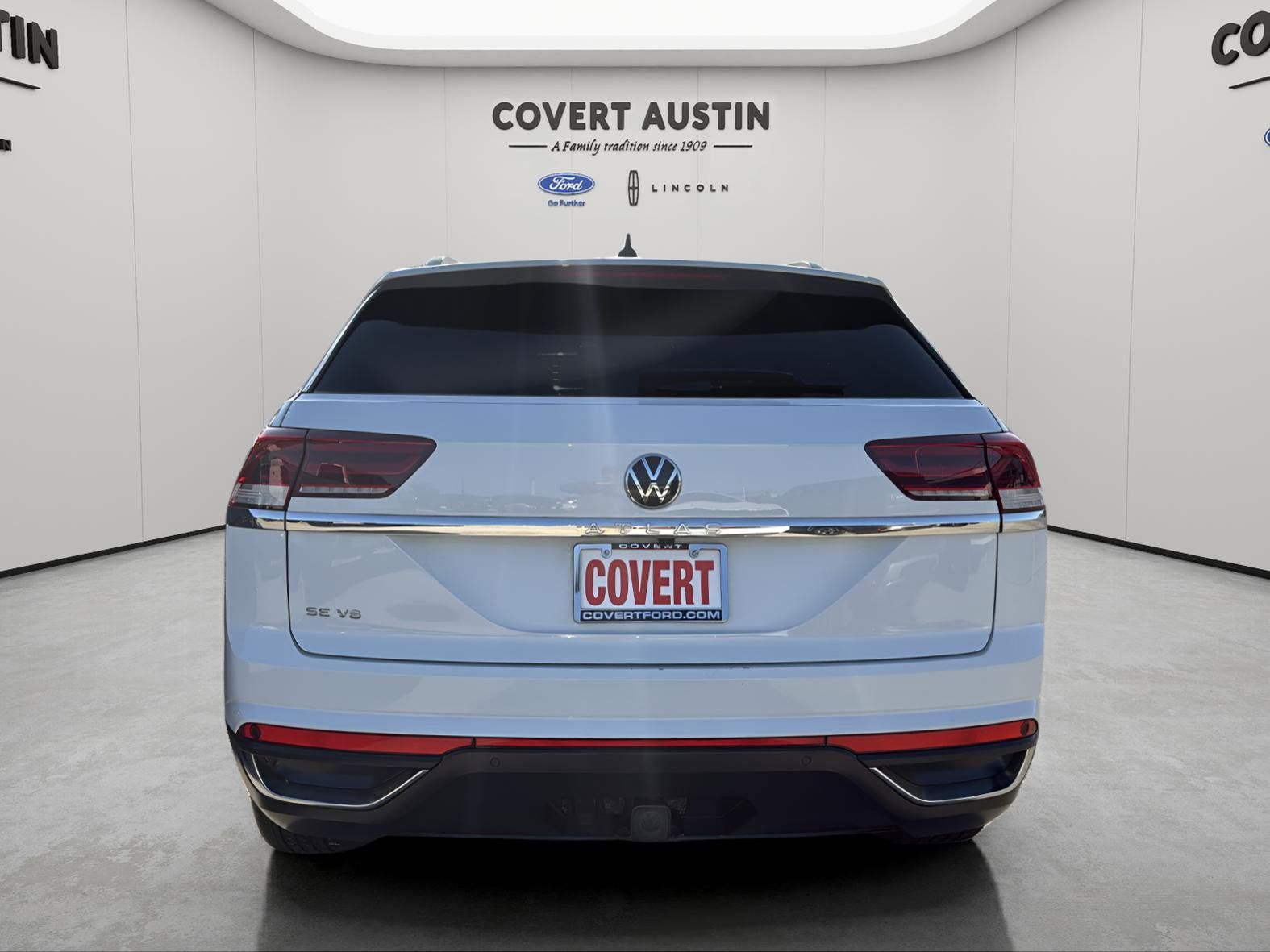 Used Car 2022 Volkswagen Atlas Cross Sport  3.6l V6 Se W/technology For Sale Under $25,000 In Austin, Texas