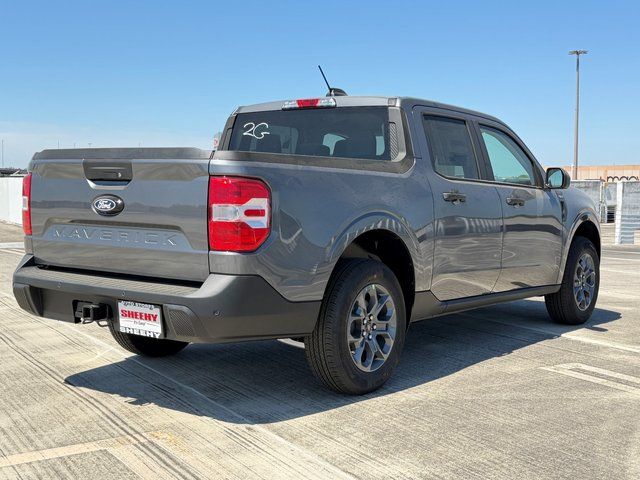 New 2026 Carbonized Gray Metallic Ford XLT image 3