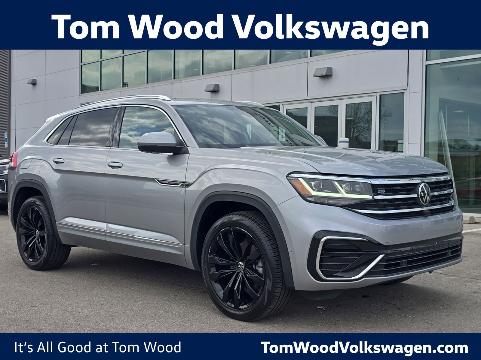 used 2023 Volkswagen Atlas Cross Sport car, priced at $35,000