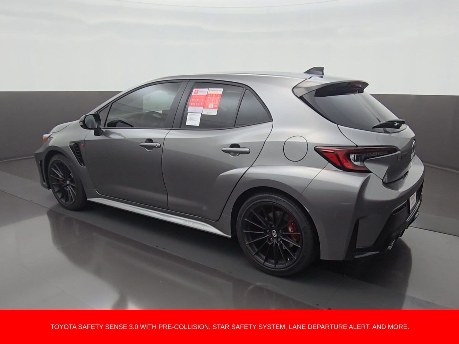 New 2026 Toyota GR Corolla Sedan