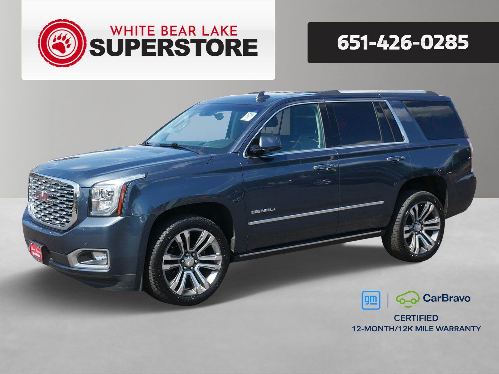Sky 2019 GMC Yukon SUV / Crossover Four-Wheel Drive