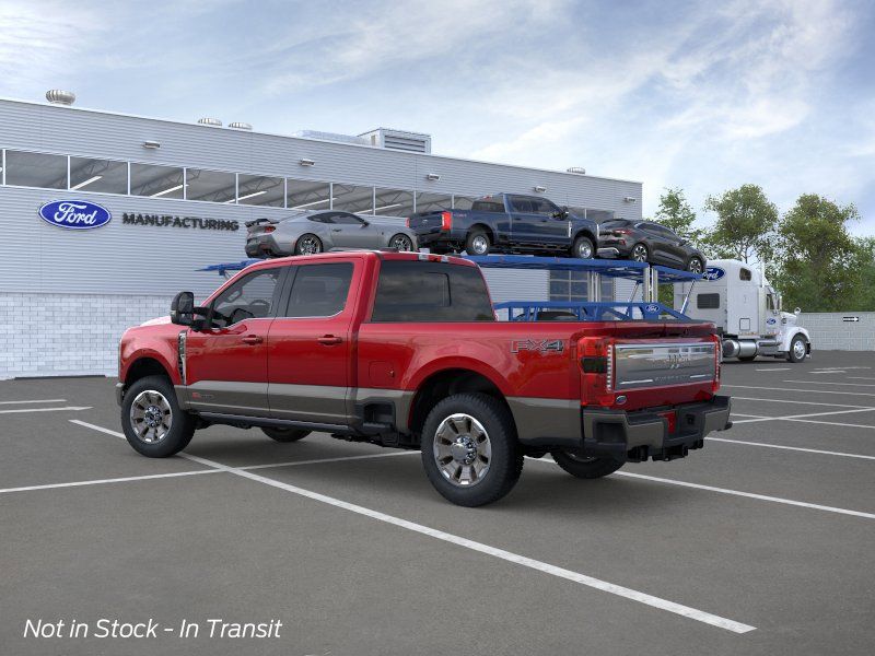 New 2026 Ruby Red Metallic Tinted Clearcoat Ford King Ranch image 5